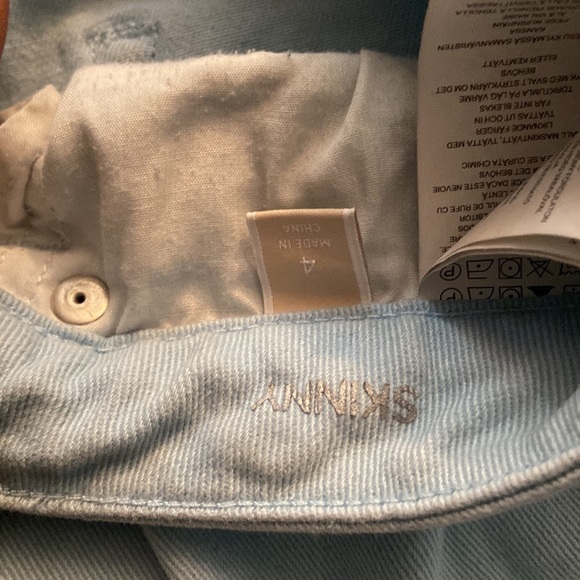 Blue Michael Kors pants - Picture 2 of 4